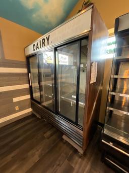 True 3 Door Retail Display Cooler