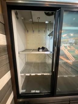 True 3 Door Retail Display Cooler