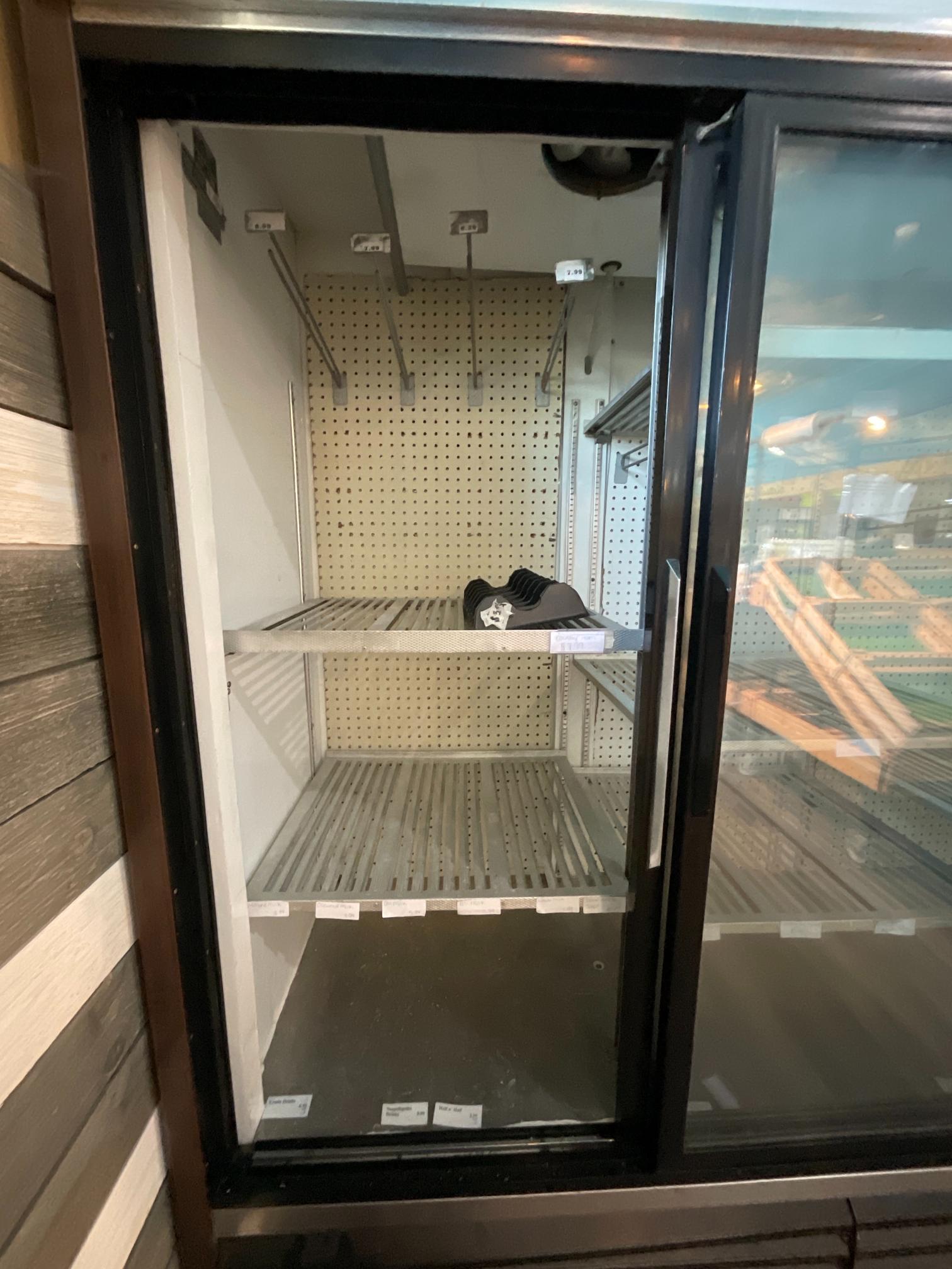 True 3 Door Retail Display Cooler