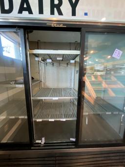 True 3 Door Retail Display Cooler