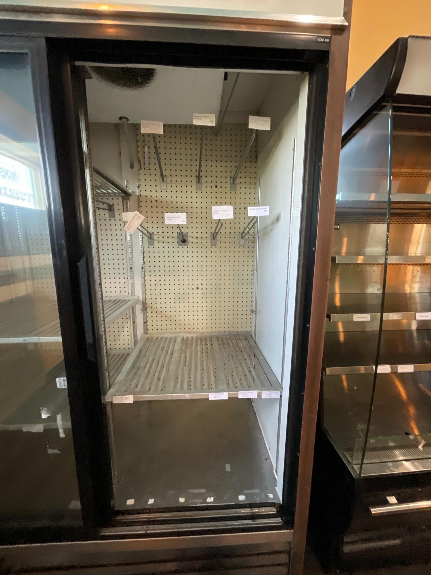 True 3 Door Retail Display Cooler