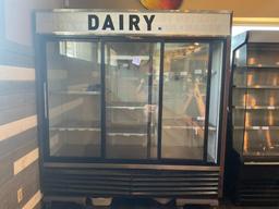 True 3 Door Retail Display Cooler