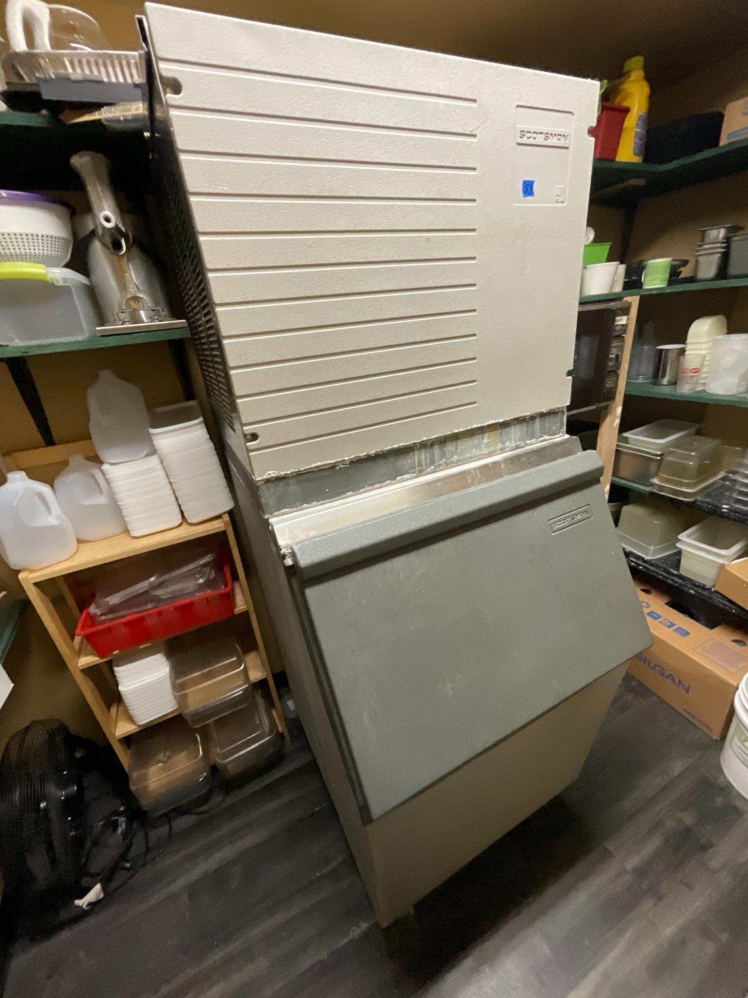 Scotsman CME656AS-32D Ice Maker