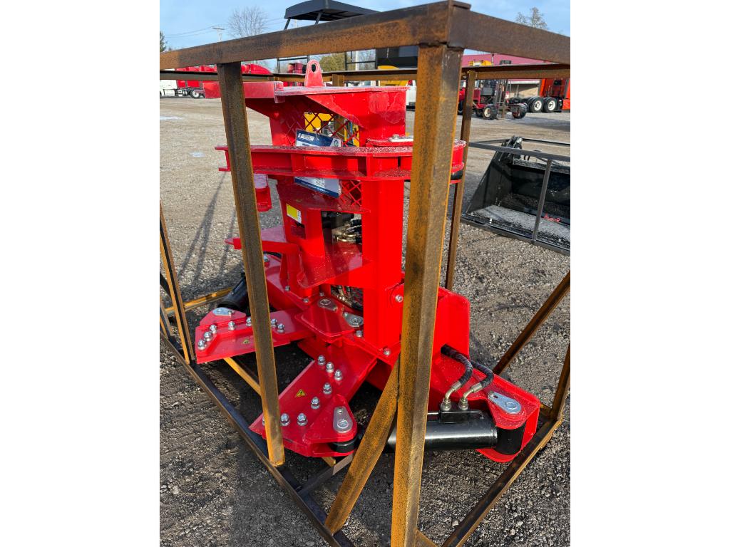 TopCat Skid Steer Tree Shear