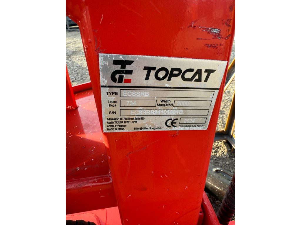 TopCat Skid Steer Tree Shear