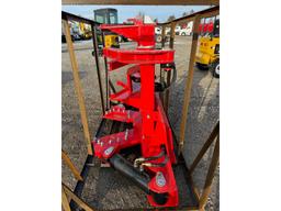 TopCat Skid Steer Tree Shear