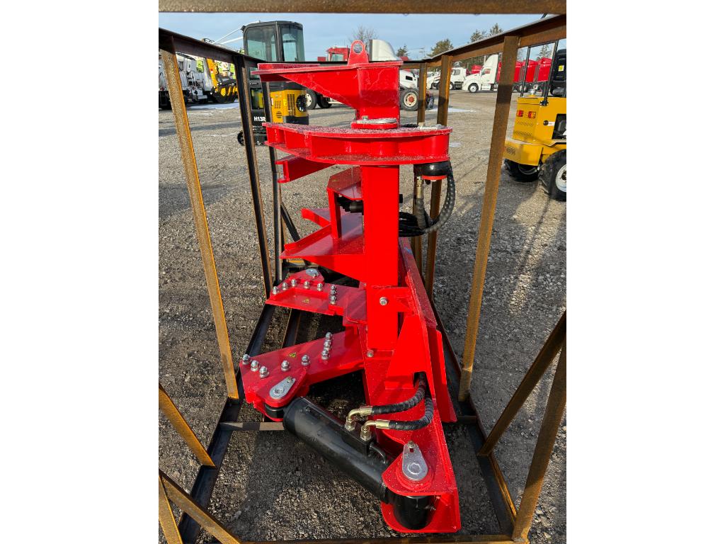 TopCat Skid Steer Tree Shear