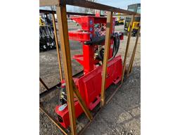 TopCat Skid Steer Tree Shear