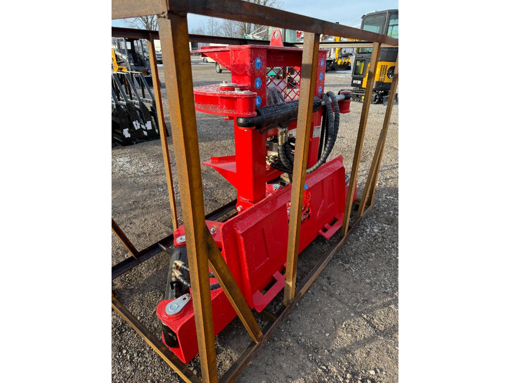 TopCat Skid Steer Tree Shear