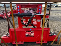 TopCat Skid Steer Tree Shear
