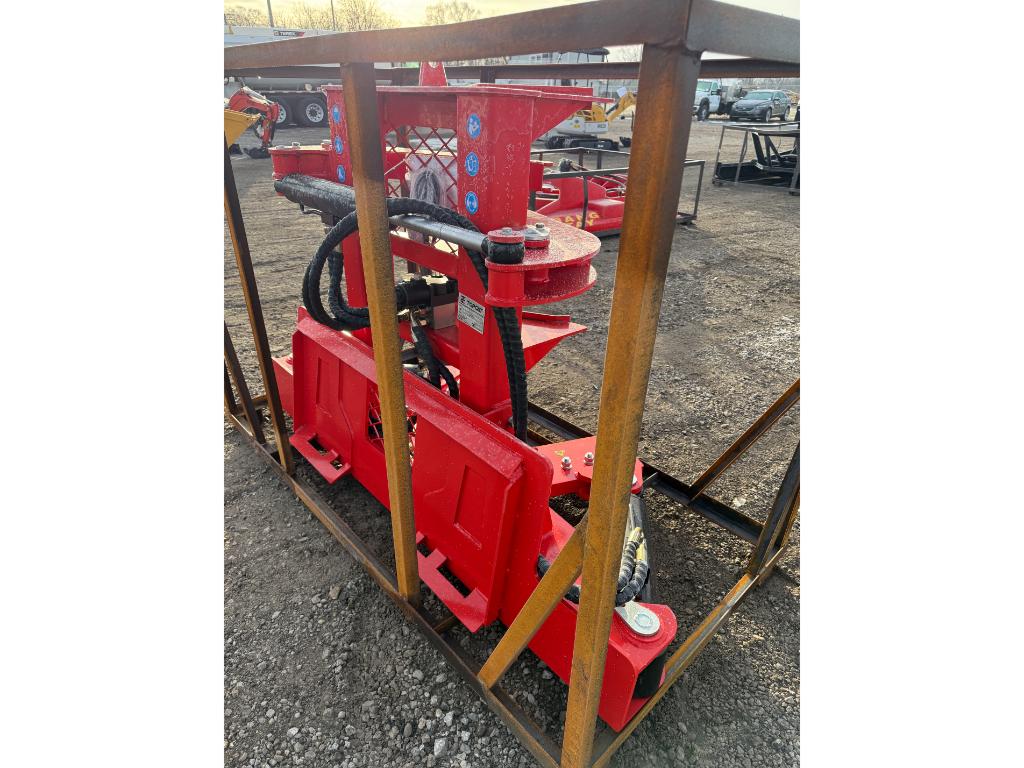 TopCat Skid Steer Tree Shear
