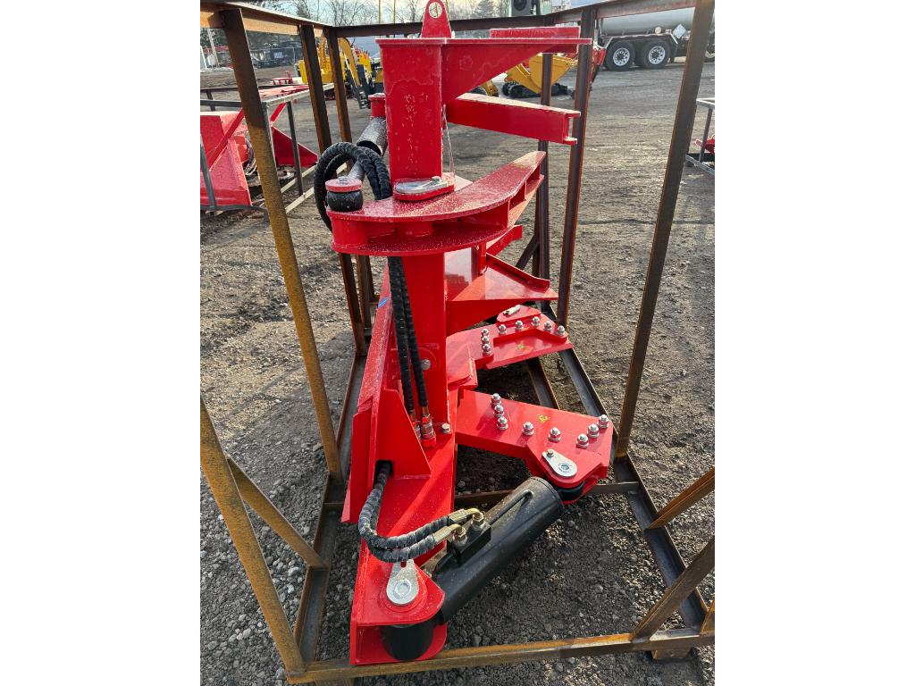 TopCat Skid Steer Tree Shear