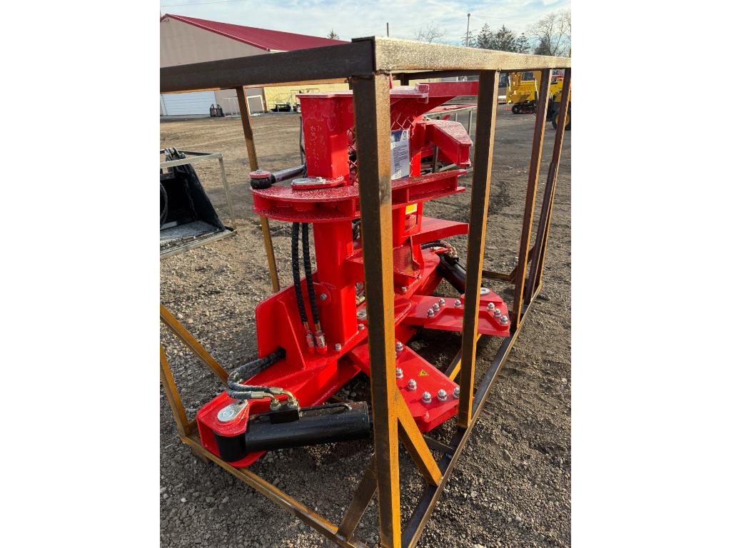 TopCat Skid Steer Tree Shear