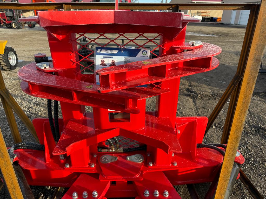TopCat Skid Steer Tree Shear