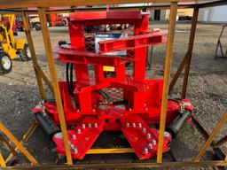 TopCat Skid Steer Tree Shear