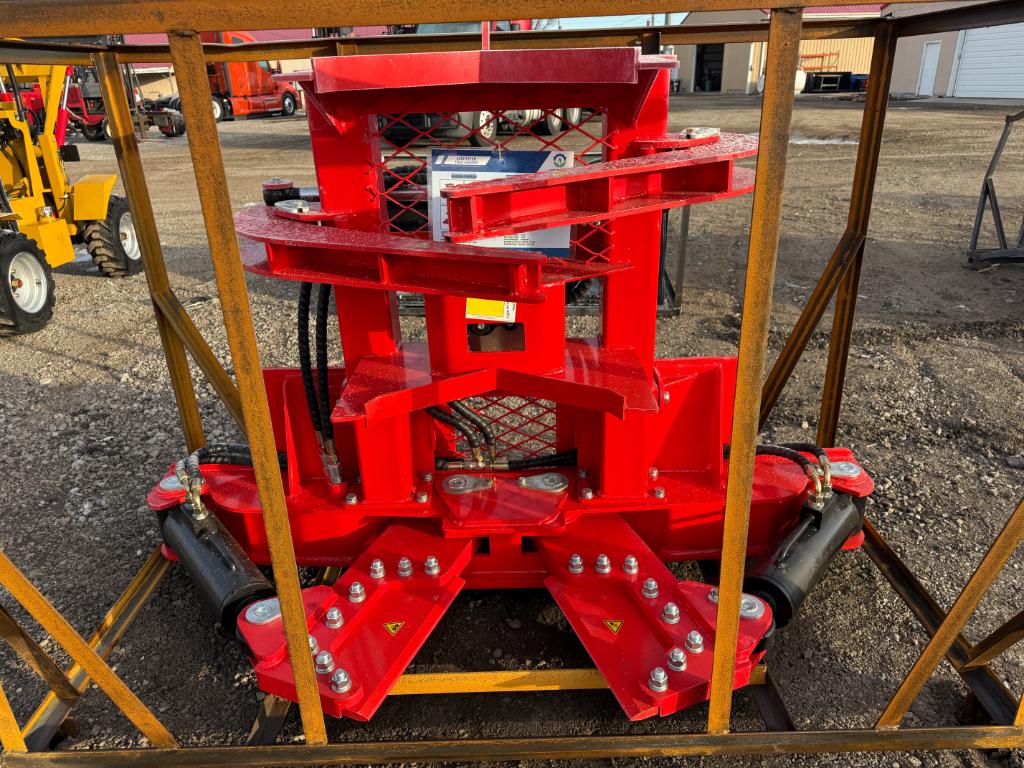 TopCat Skid Steer Tree Shear