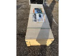 13' X 20' Unused Single Garage