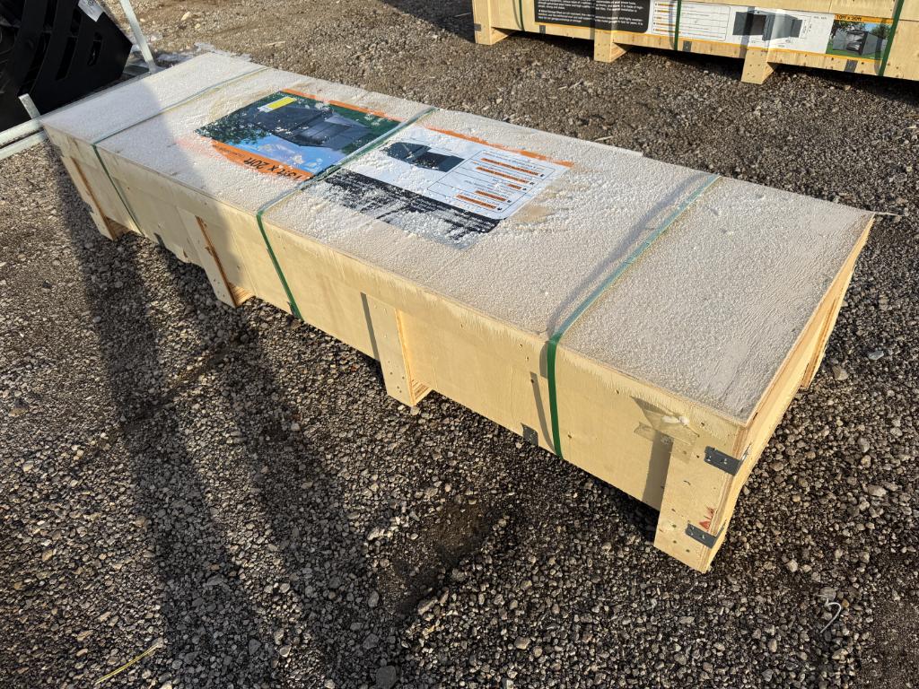 13' X 20' Unused Single Garage