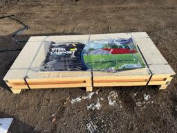 Gold Mountain 12' X 20' Steel Carport