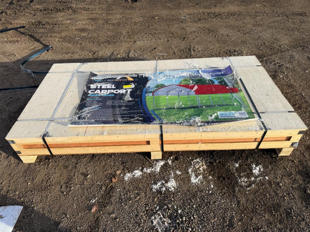 Gold Mountain 12' X 20' Steel Carport