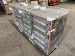 Steelman 7' 20 Drawer Stainless Steel Workbench/Toolbox