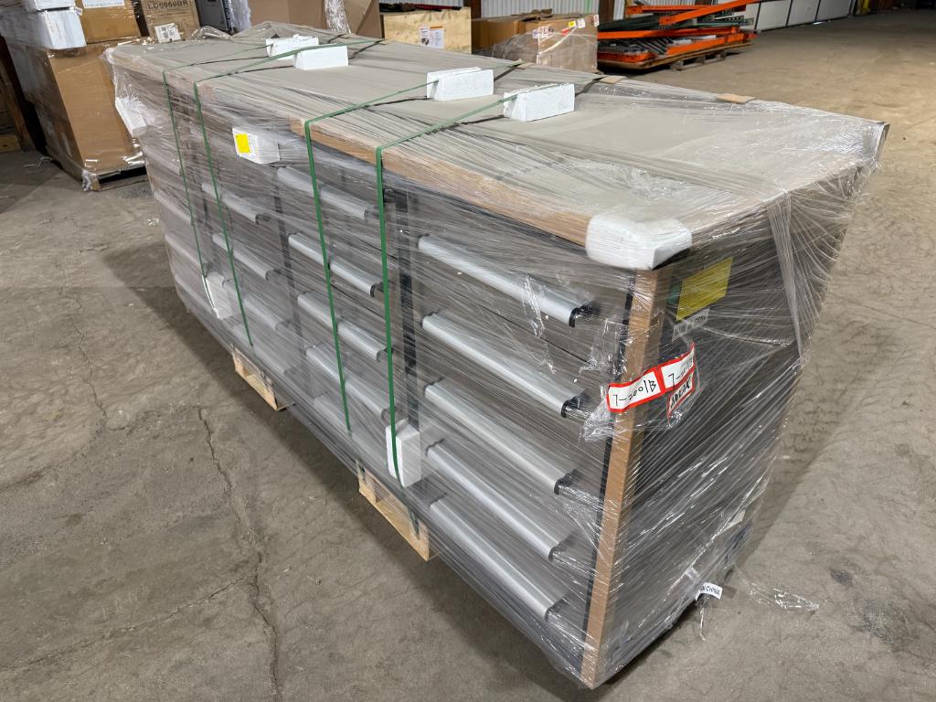 Steelman 7' 20 Drawer Stainless Steel Workbench/Toolbox