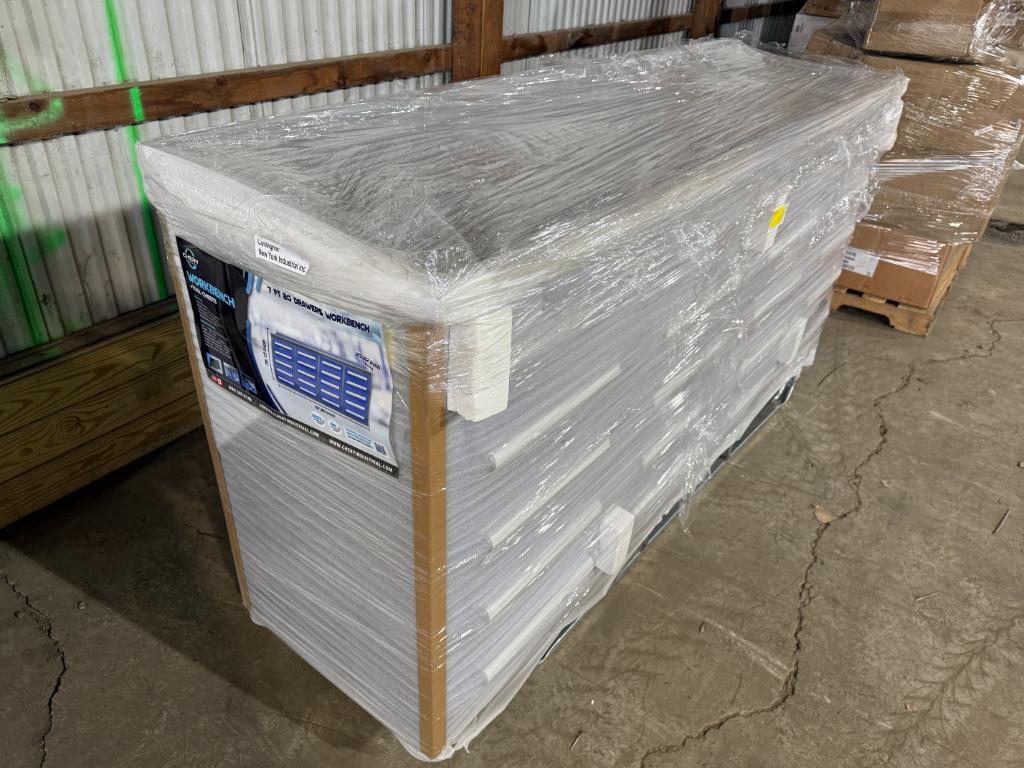 Steelman 7' 20 Drawer Workbench/Toolbox