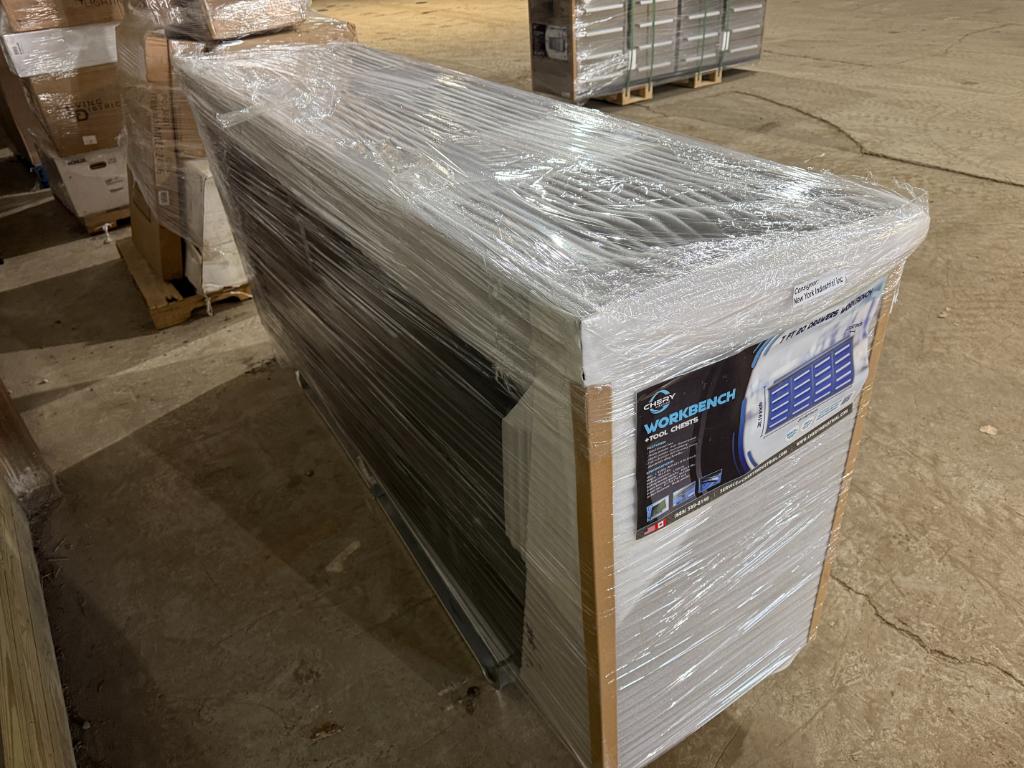 Steelman 7' 20 Drawer Workbench/Toolbox