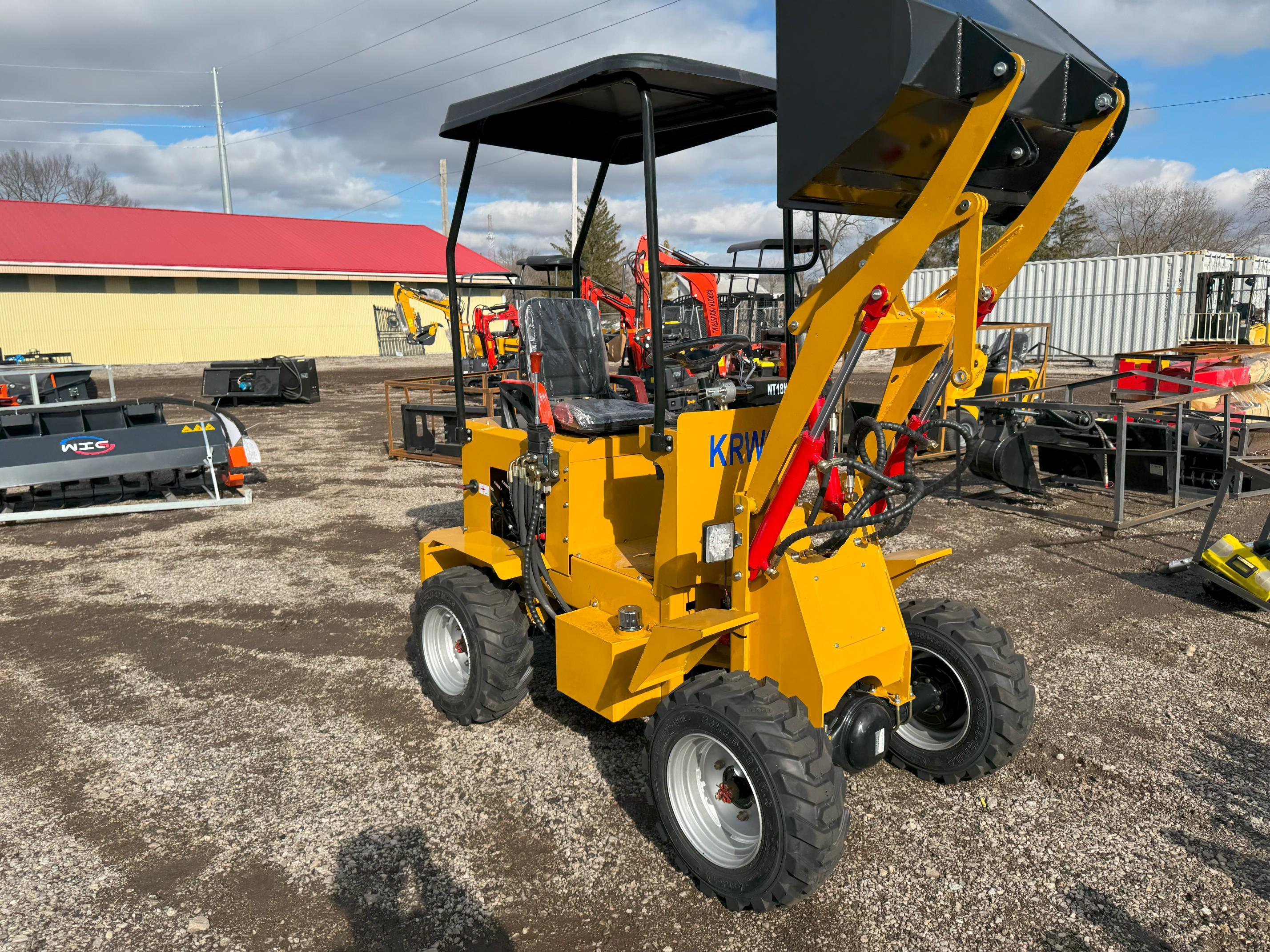 Agt KRW23 Front Loader