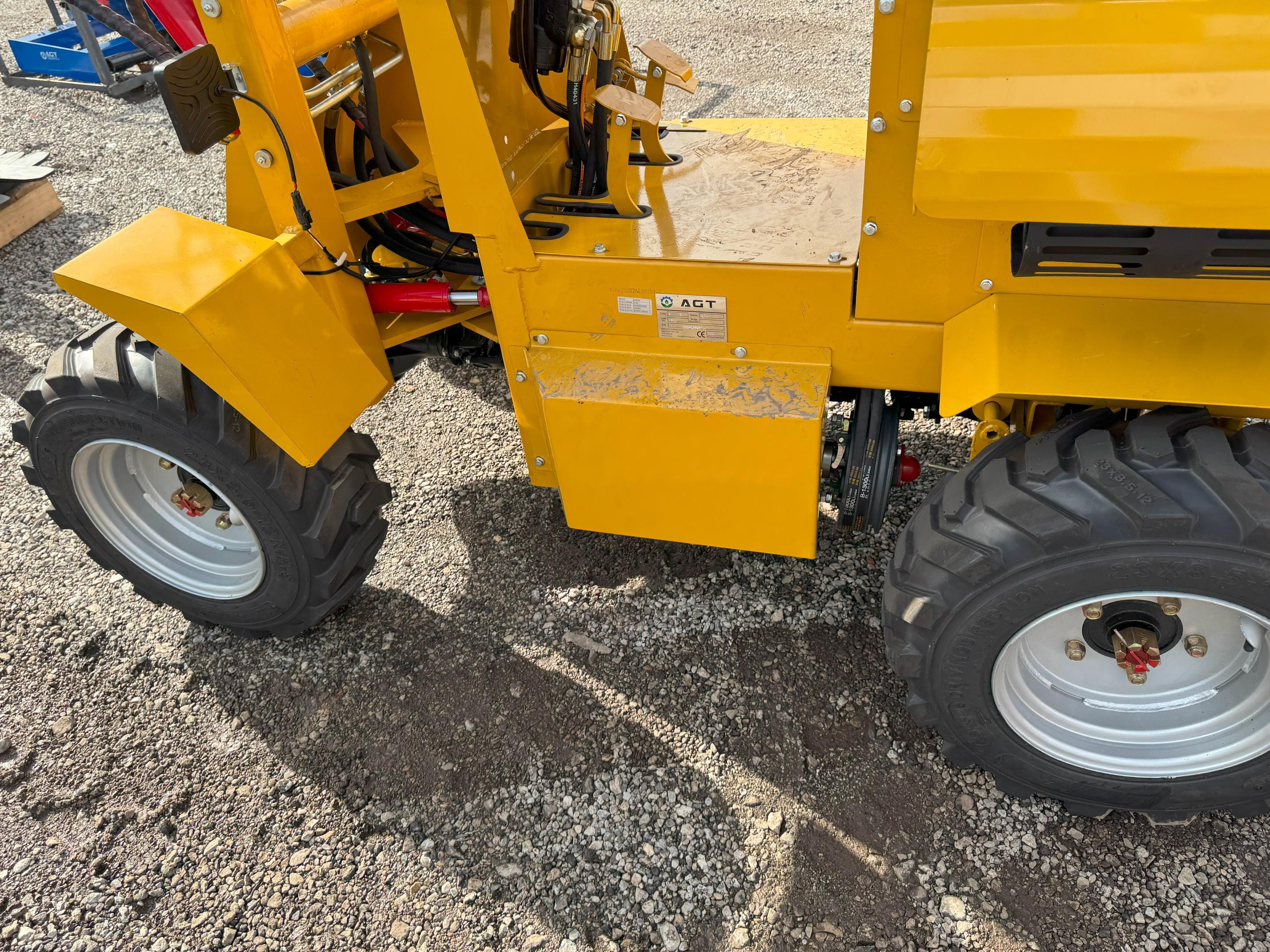 Agt KRW23 Front Loader