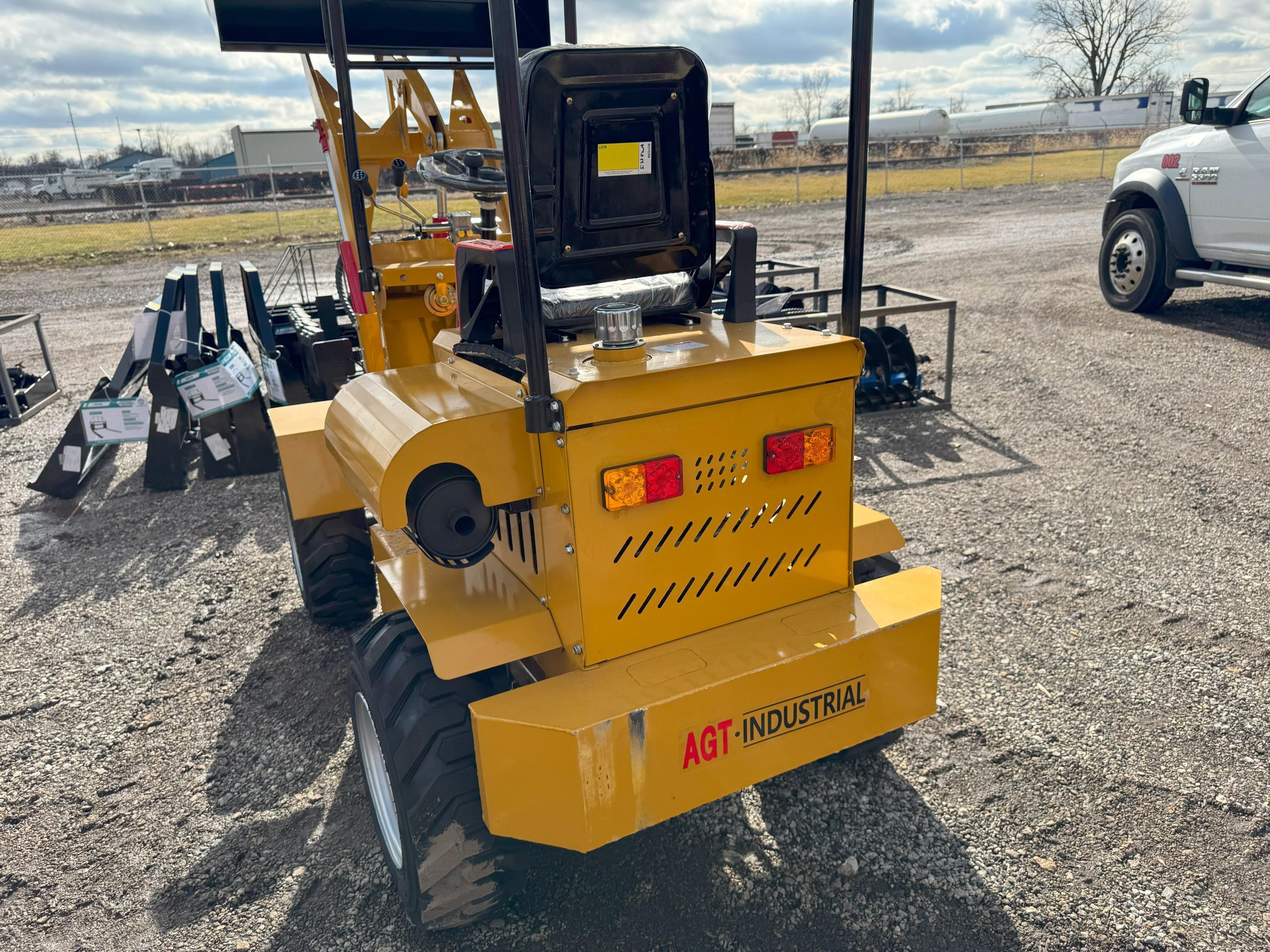 Agt KRW23 Front Loader