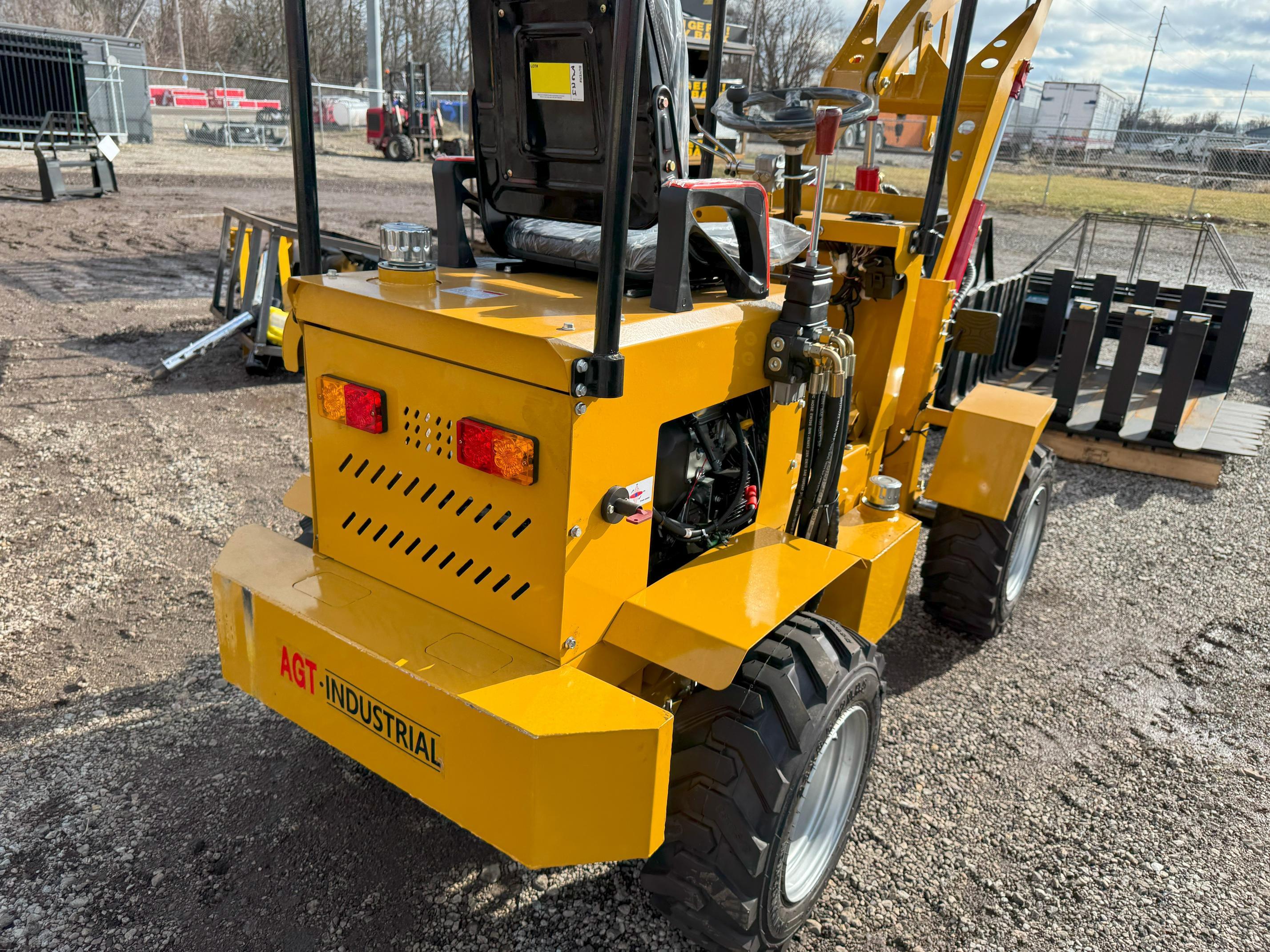 Agt KRW23 Front Loader