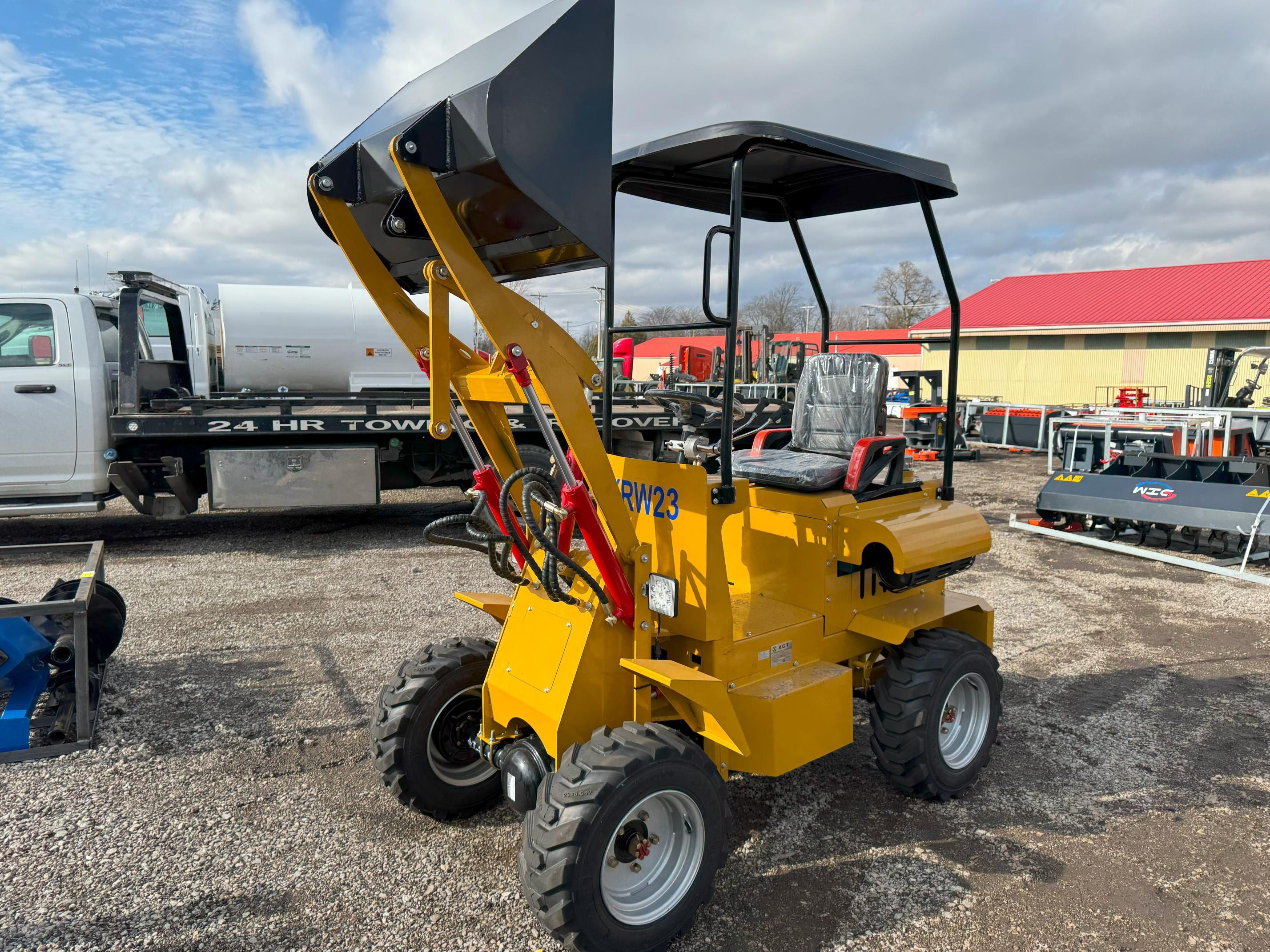 Agt KRW23 Front Loader