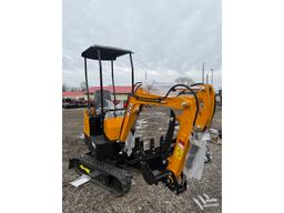 Miva VA13 Mini Excavator W/ Mechanical Thumb