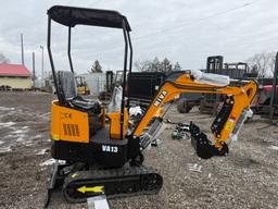 Miva VA13 Mini Excavator W/ Mechanical Thumb
