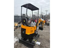 Miva VA13 Mini Excavator W/ Mechanical Thumb