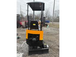 Miva VA13 Mini Excavator W/ Mechanical Thumb