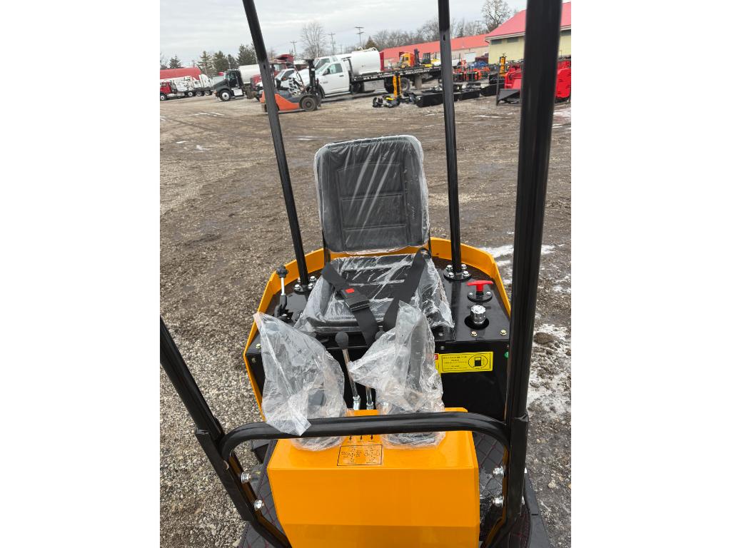 Miva VA13 Mini Excavator W/ Mechanical Thumb