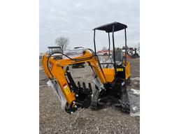 Miva VA13 Mini Excavator W/ Mechanical Thumb