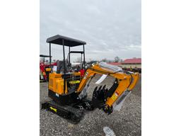 Miva VA15 Mini Excavator W/ Mechanical Thumb