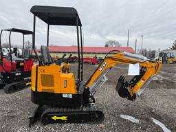 Miva VA15 Mini Excavator W/ Mechanical Thumb