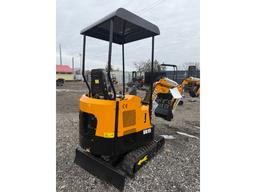 Miva VA15 Mini Excavator W/ Mechanical Thumb
