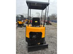 Miva VA15 Mini Excavator W/ Mechanical Thumb