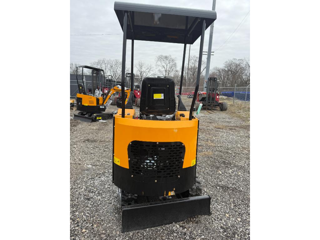 Miva VA15 Mini Excavator W/ Mechanical Thumb