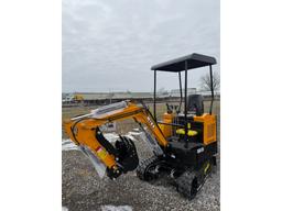 Miva VA15 Mini Excavator W/ Mechanical Thumb
