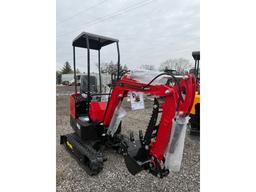 Miva VA13 Mini Excavator W/ Mechanical Thumb