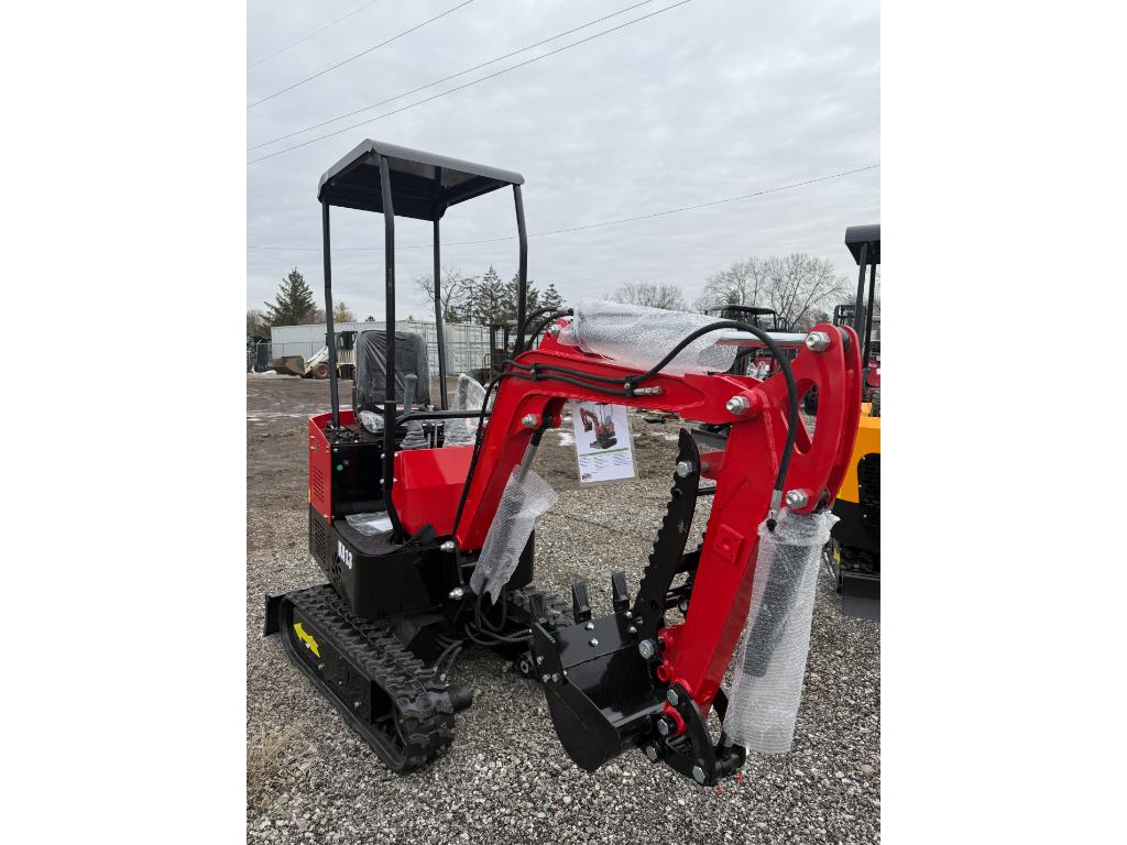 Miva VA13 Mini Excavator W/ Mechanical Thumb