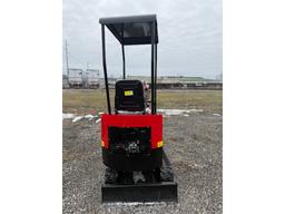 Miva VA13 Mini Excavator W/ Mechanical Thumb