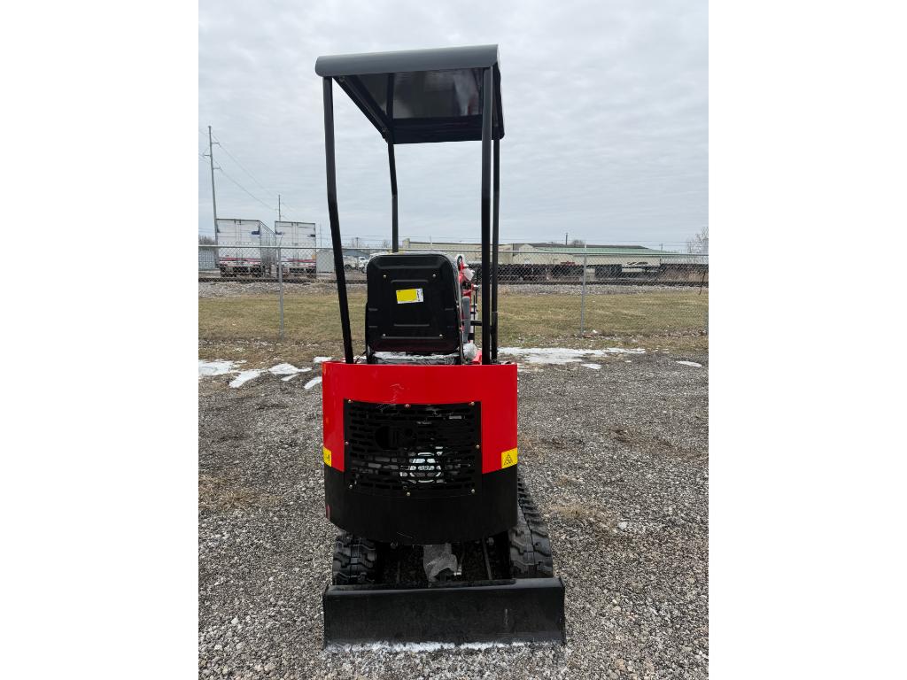 Miva VA13 Mini Excavator W/ Mechanical Thumb