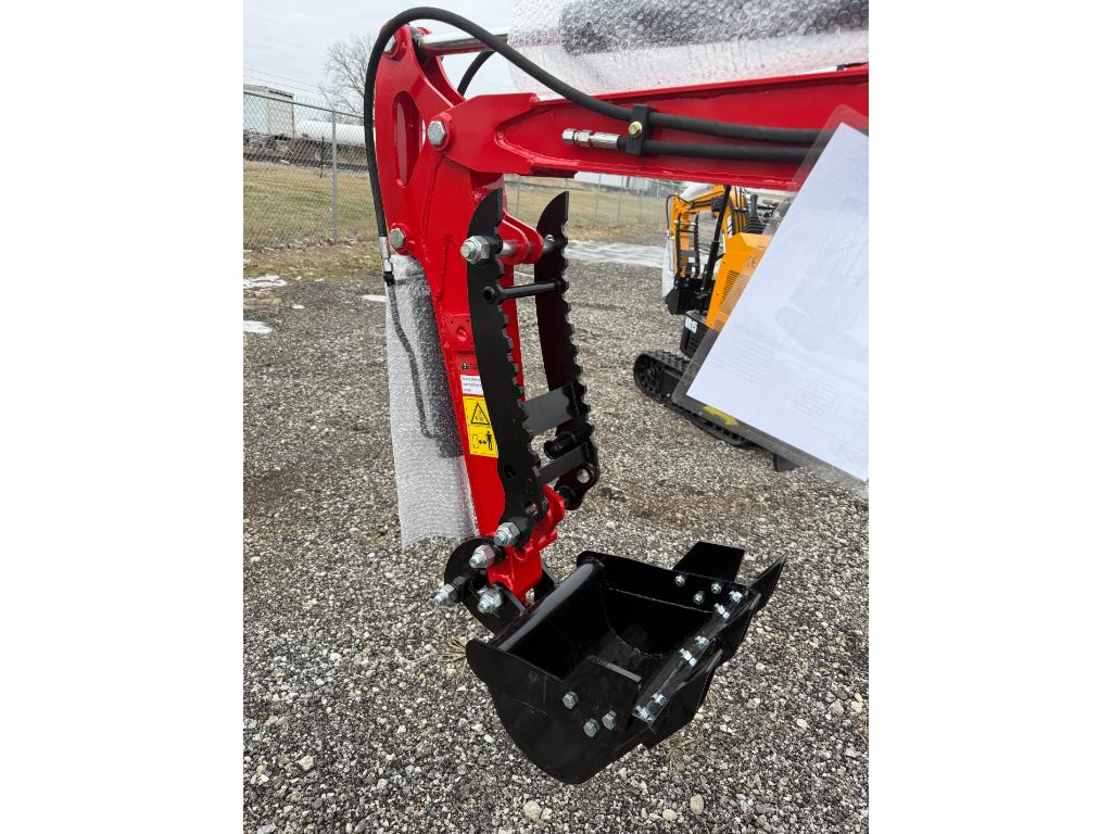 Miva VA13 Mini Excavator W/ Mechanical Thumb